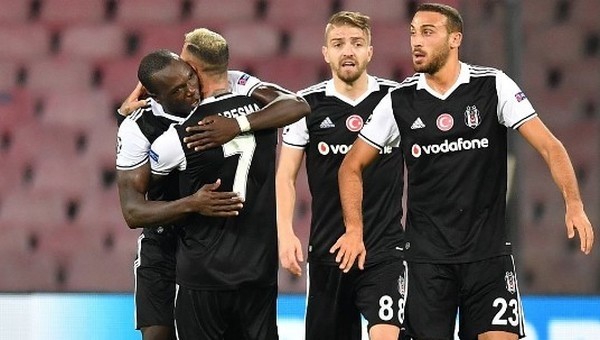 Beşiktaş, Devler Ligi'nde boş geçmiyor