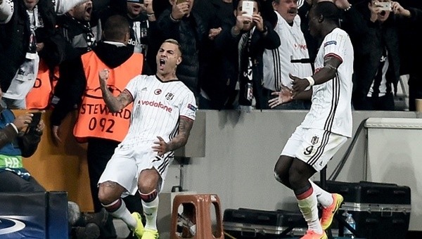 Beşiktaş, İtalyan kabusuna bu sezon son verdi