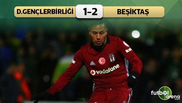 Darıca Gençlerbirliği 1-2 Beşiktaş maç özeti ve golleri