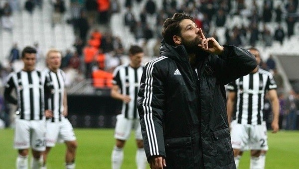 Beşiktaş taraftarından Olcay Şahan'a büyük destek