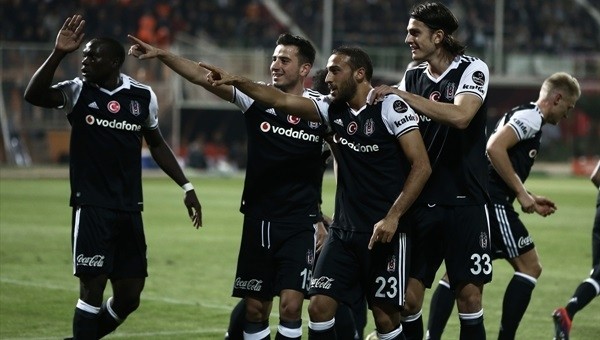 Beşiktaş topu verdi, pas yaptırmadı