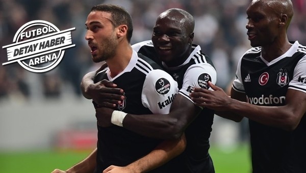 Beşiktaş Vodafone Arena'da durdurulamıyor