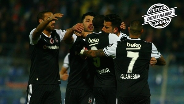 Beşiktaş yenilerin belalısı oldu