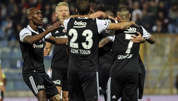 Beşiktaş'ı zorlu fikstür bekliyor