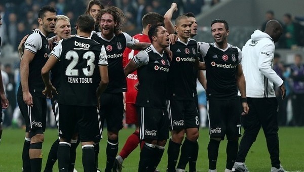 Beşiktaş'ın kasasına 12,5 milyon Euro