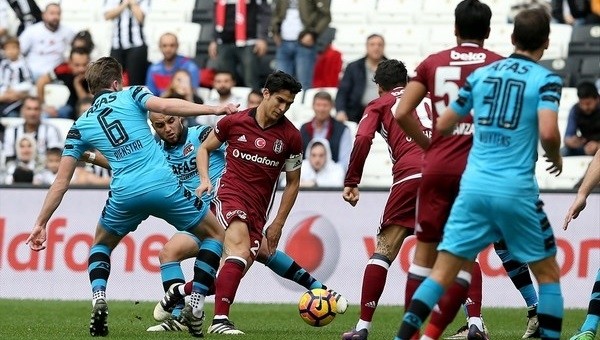 Beşiktaş hazırlık maçında farklı mağlup oldu