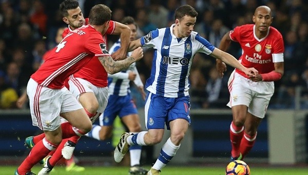 Porto 1 - 1 Benfica maçı özeti ve golü