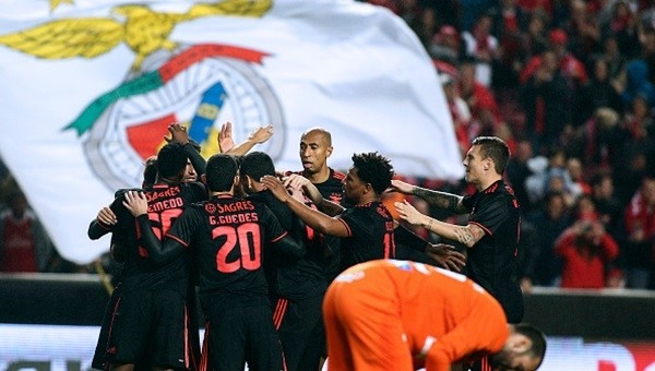 Beşiktaş'ın rakibi Benfica şov yaptı: 6-0!