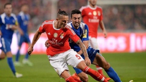 Beşiktaş'ın rakibi Benfica'da sakatlık şoku
