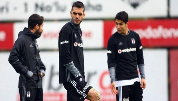 Beşiktaş'ta Luis Rhodolfo sevinci