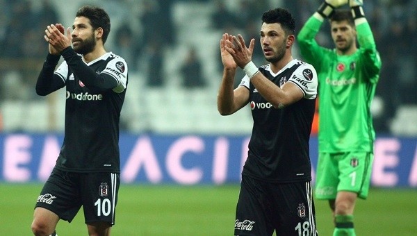 Beşiktaş'ta performansıyla öne çıkan isimler...