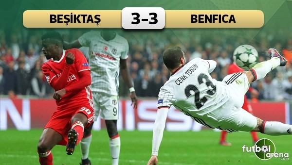 Beşiktaş'tan muhteşem geri dönüş!