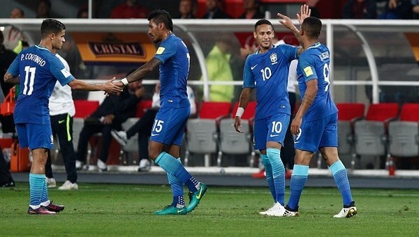 Peru 0-2 Brezilya maç özeti ve golleri