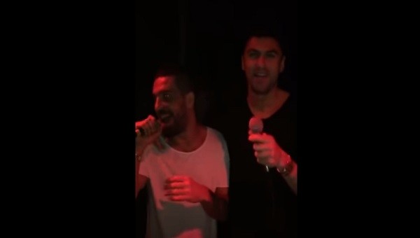 Burak ve Arda'dan Sarı Çizmeli Mehmet Ağa (İZLE)