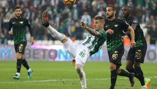 Bursaspor 0 - 0 Akhisar Belediyespor maçı özeti