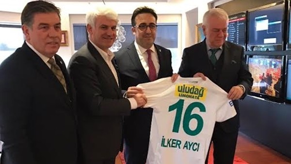 Bursaspor'a sponsor müjdesi