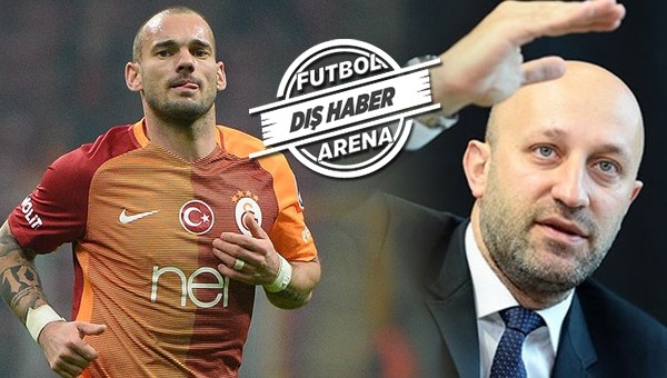 Cenk Ergün'den sürpriz Sneijder açıklaması