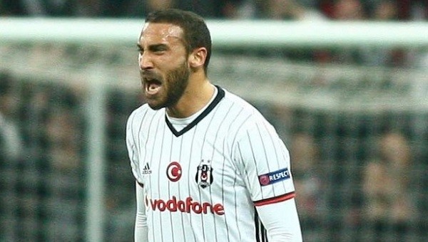 Cenk Tosun'dan Beşiktaş taraftarına: 'Helal olsun'