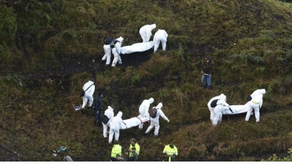 Chapecoense uçağının düşme nedeni ortaya çıktı