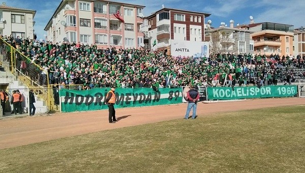 Çorum Belediyespor - Kocaelispor maçı kaç kaç bitti?