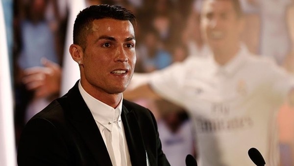 Cristiano Ronaldo rüya aleminde