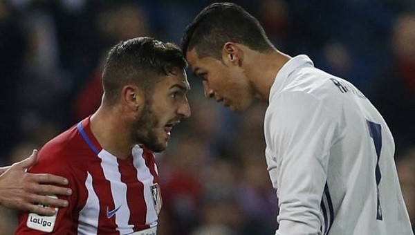 Cristiano Ronaldo'dan Koke'ye şok küfür ve itiraf