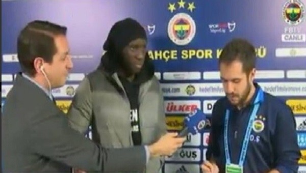 Demba Ba, FB TV'de şampiyon Beşiktaş dedi