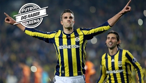 Avrupa Robin Van Persie'yi konuşuyor