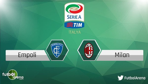 Empoli - Milan maçı saat kaçta, hangi kanalda?