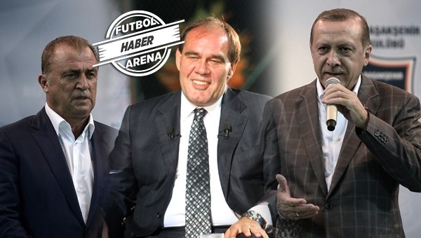 Fatih Terim, Recep Tayyip Erdoğan ile görüştü