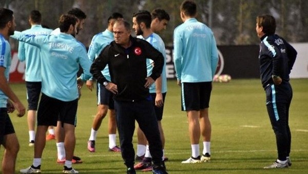Fatih Terim'den son dakika değişikliği