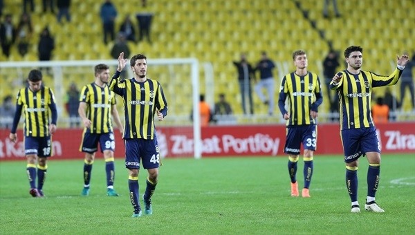 Fenerbahçe 5 yıl sonra Kasım'da kaybetti