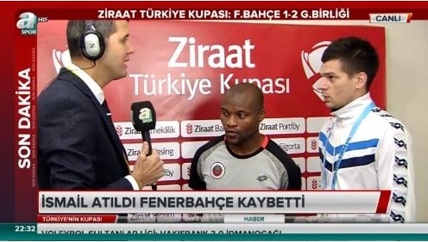 Fenerbahçe maçı sonrası tercümandan Beşiktaş gafı
