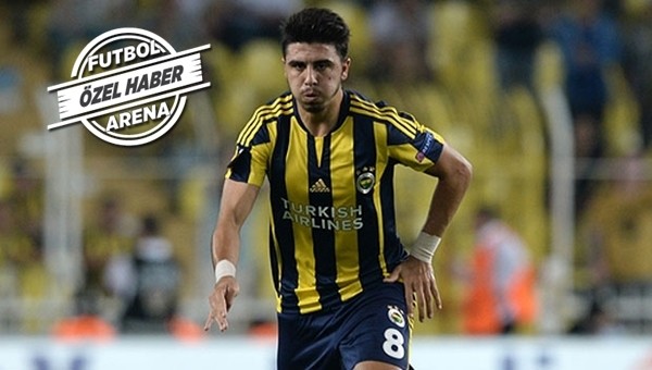 Fenerbahçe'de Ozan Tufan sevinci