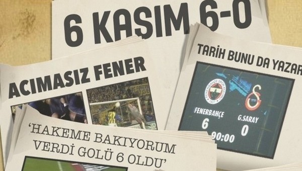 Fenerbahçe'den Galatasaray'a 6 Kasım göndermesi