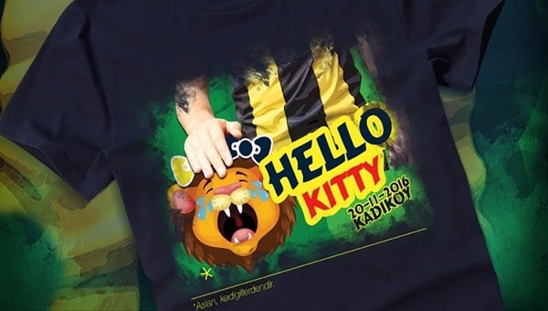 Fenerbahçe'den Galatasaray'a Hello Kity göndermesi