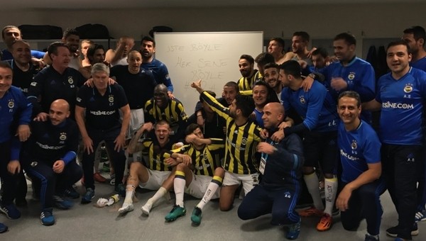 Fenerbahçe'den Galatasaray'a gönderme