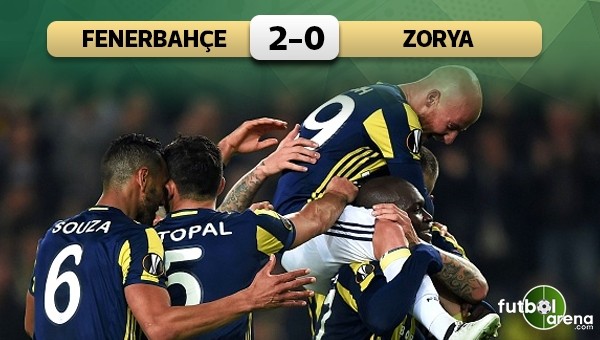 Fenerbahçe Avrupa'da yükselişini sürdürdü