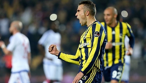 Fenerbahçe'nin yeni lideri Van Persie