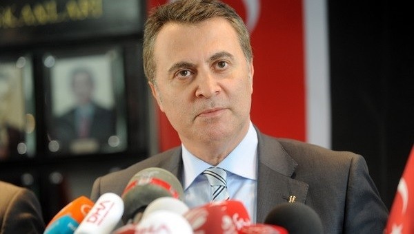 Fikret Orman: 'Cenk Tosun'a helal olsun'