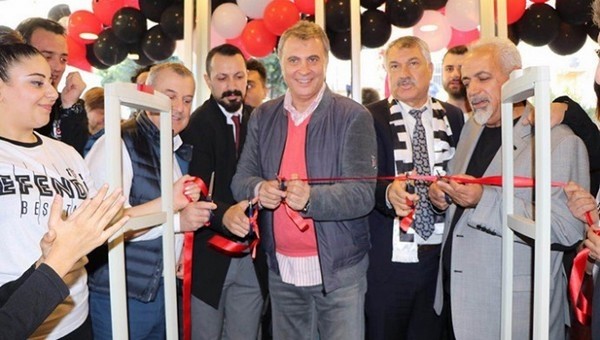 Fikret Orman'dan Kartal Yuvası açılışı