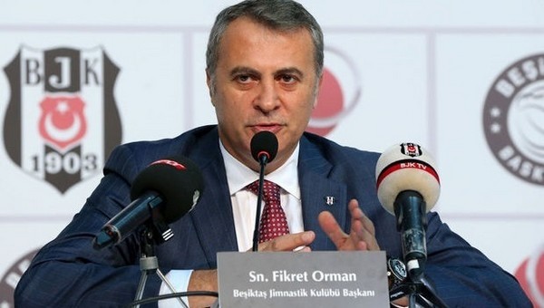 Fikret Orman'dan transfer müjdesi geldi