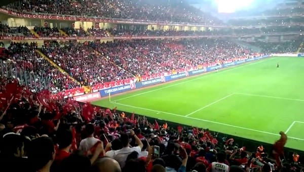 Türkiye - Kosova maçı öncesi bomba araması yapıldı