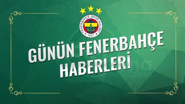 Fotomaç Manşet Fenerbahçe Haberleri (6 Kasım Pazar 2016)