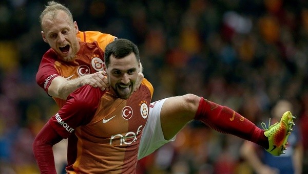 Galatasaray, Başakşehir'e ilki yaşattı