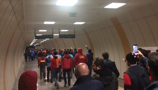 Galatasaray taraftarından Emre Belözoğlu'na tepki