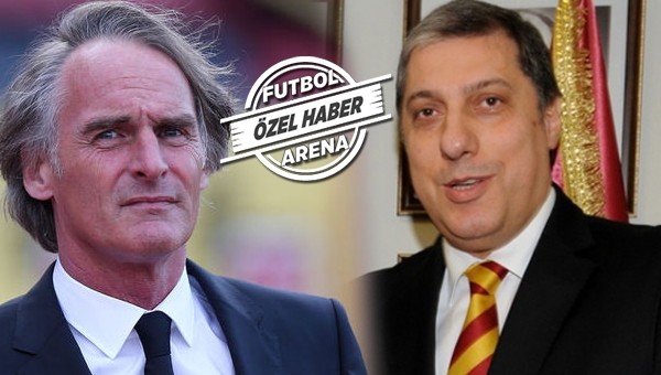 Galatasaray yönetimi Riekerink ile görüştü