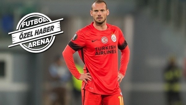 Galatasaray yönetiminde Sneijder endişesi