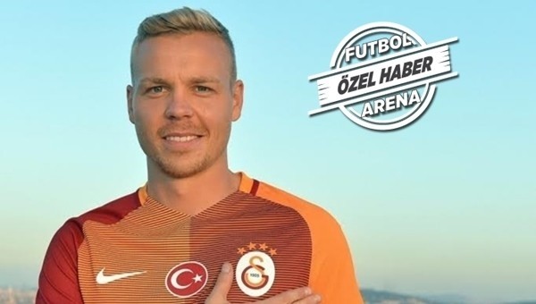 Galatasaray'a Sigthorsson müjdesi