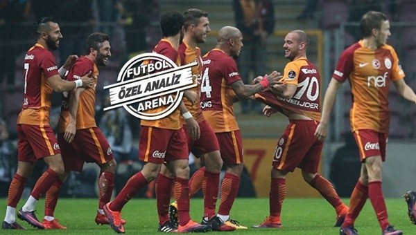 Galatasaray - Bursaspor maçında performansıyla öne çıkanlar